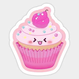 Cupcake Sticker